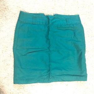 New Green Pencil Skirt
